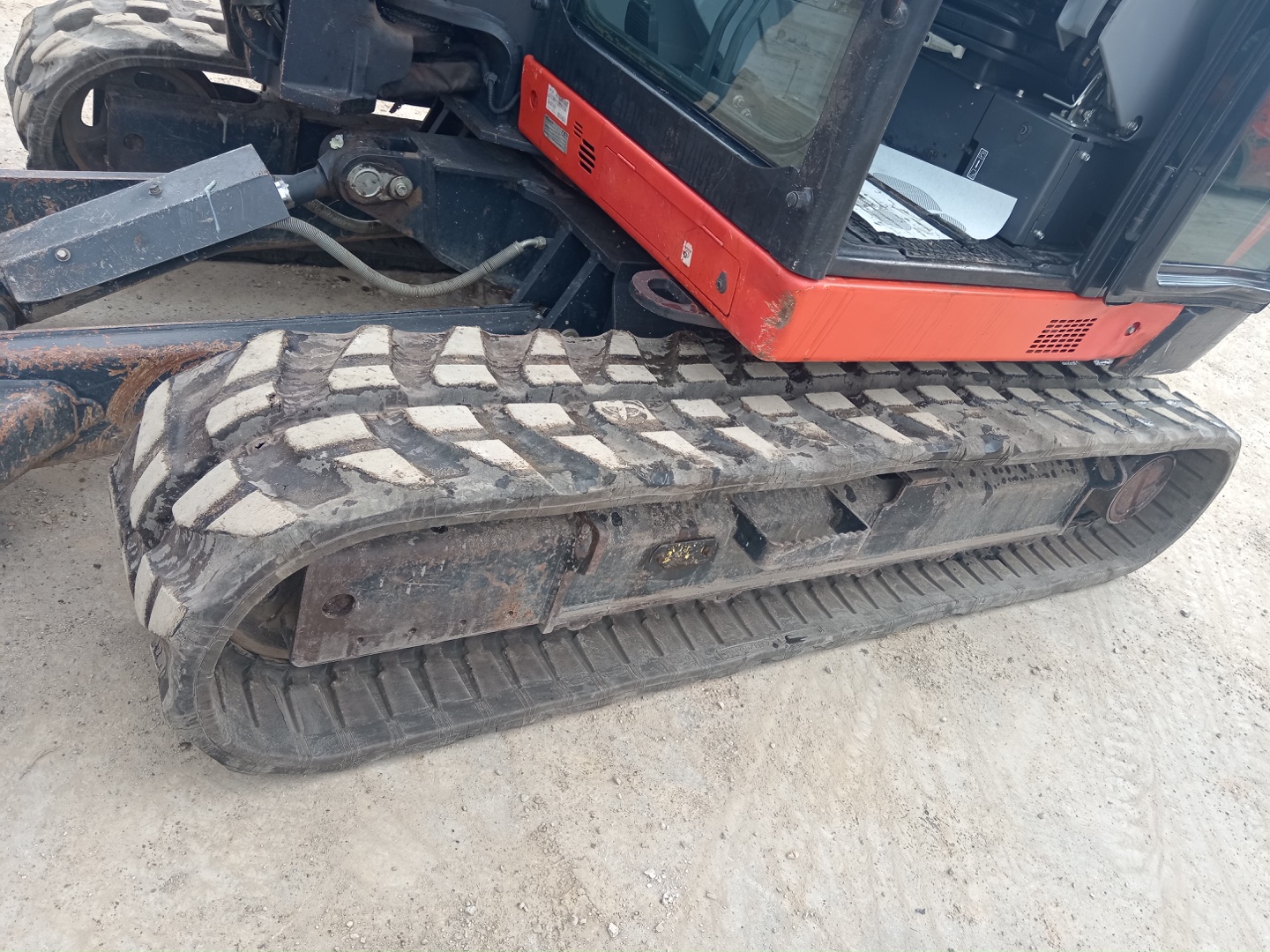 Midi escavatore Kubota KX080-4 2P GLAT - Franco Clò Macchine Movimento Terra