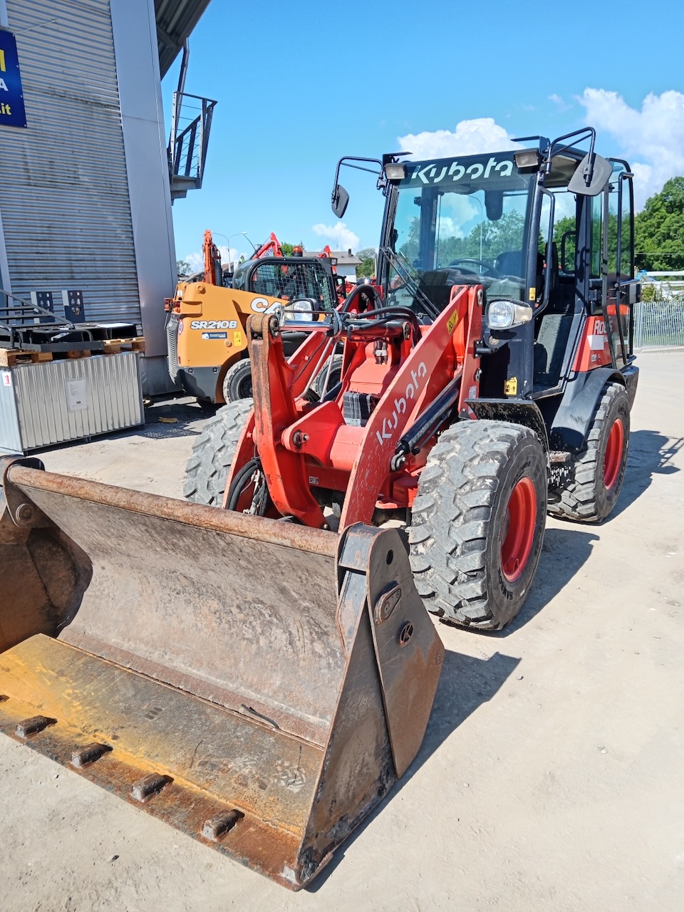 Pala gommata KUBOTA R 065 HW - Franco Clò Macchine Movimento Terra