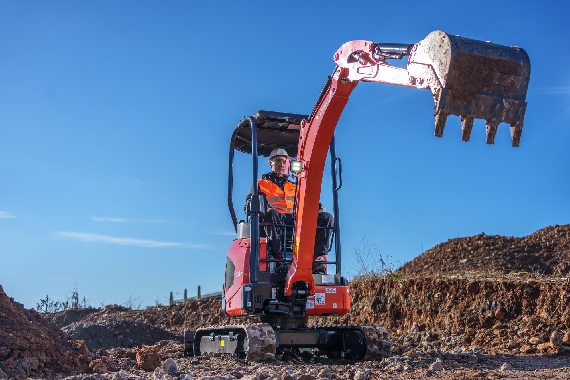 I Nuovi Mini Escavatori Kubota U17-5 e U18-5 - Franco Clò Macchine Movimento Terra