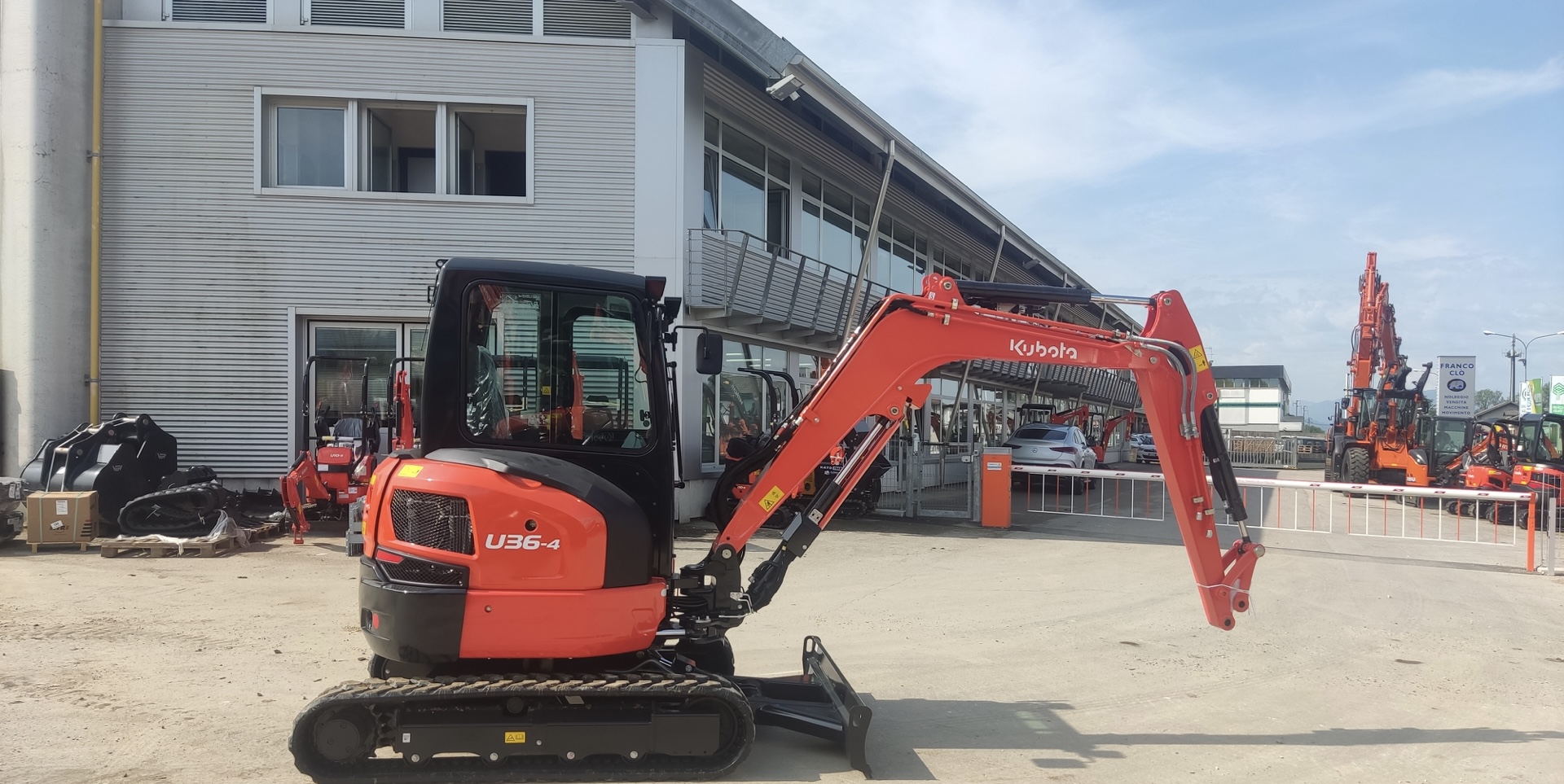 Mini escavatori usati: la scelta intelligente per il tuo cantiere - Franco Clò Macchine Movimento Terra