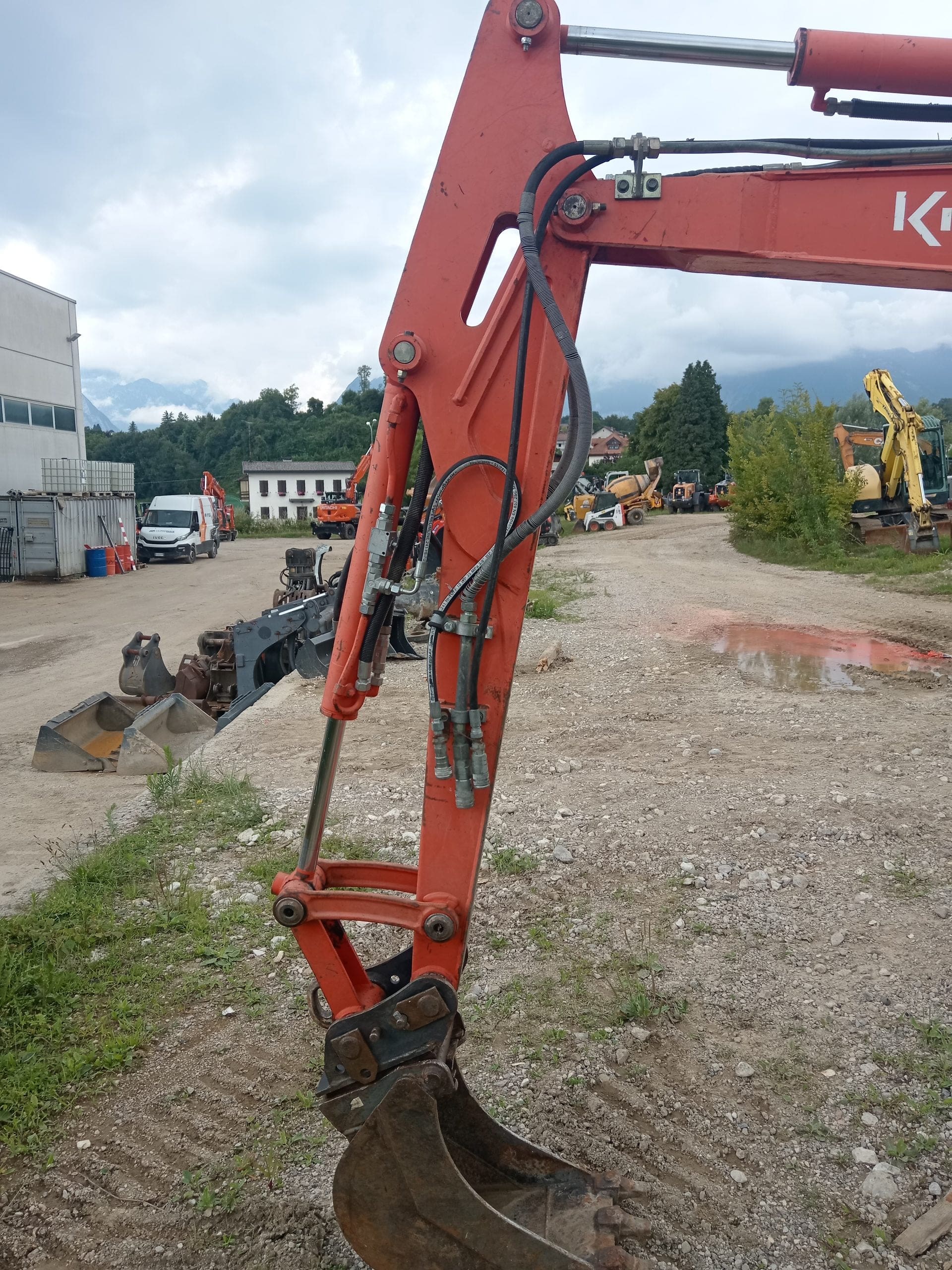 Mini escavatore KUBOTA U35.3 - Franco Clò Macchine Movimento Terra