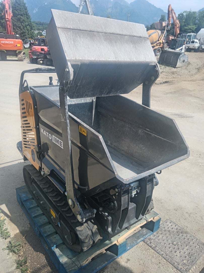 Mini dumper cingolato KATO IMER CARRY 107 - Franco Clò Macchine Movimento Terra