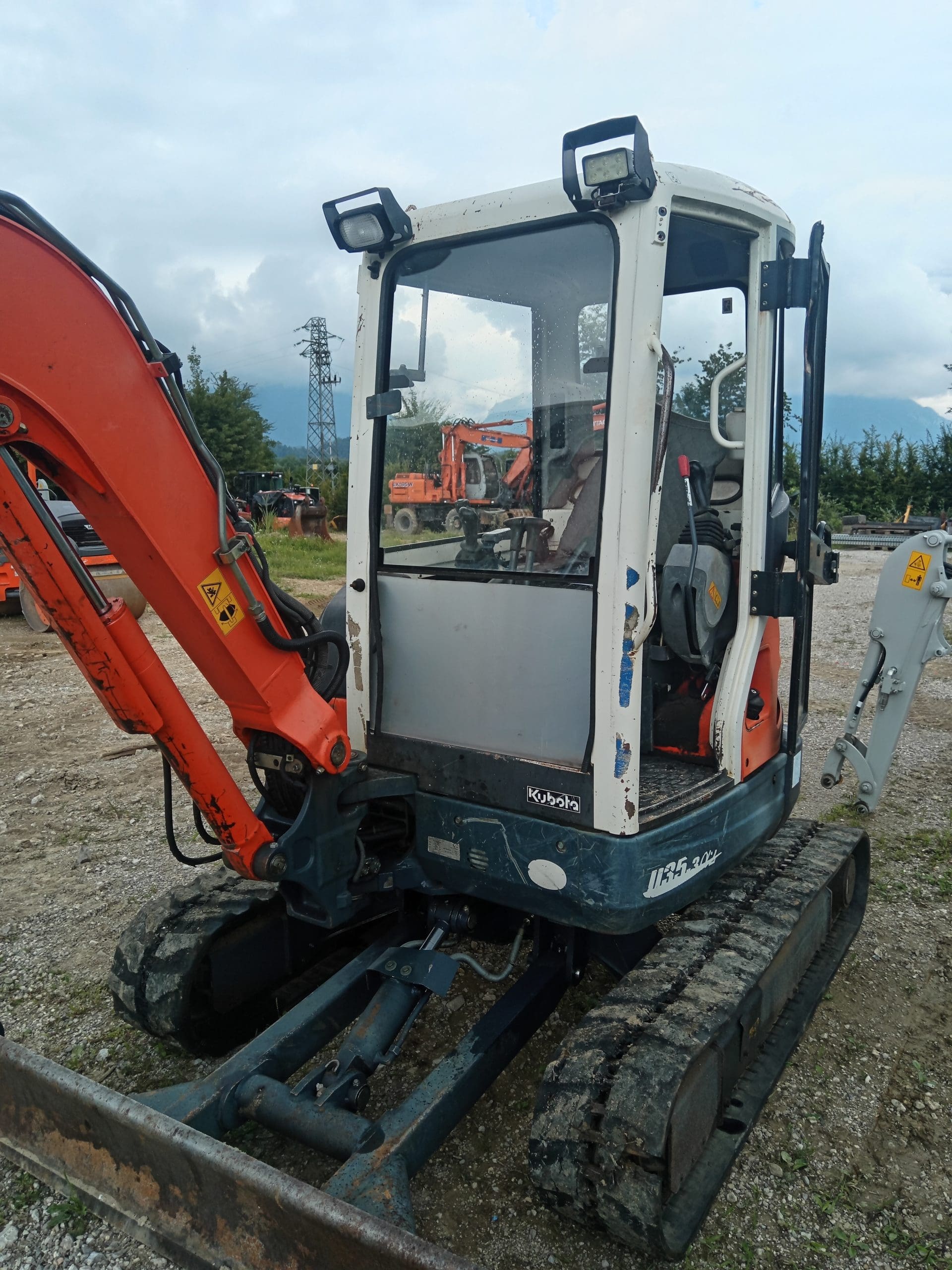 Mini escavatore KUBOTA U35.3 - Franco Clò Macchine Movimento Terra