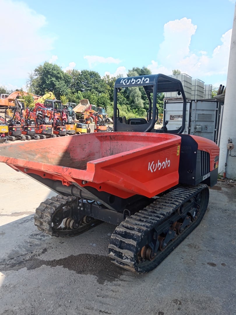 Dumper cingolato KUBOTA KC300HR-5 - Franco Clò Macchine Movimento Terra