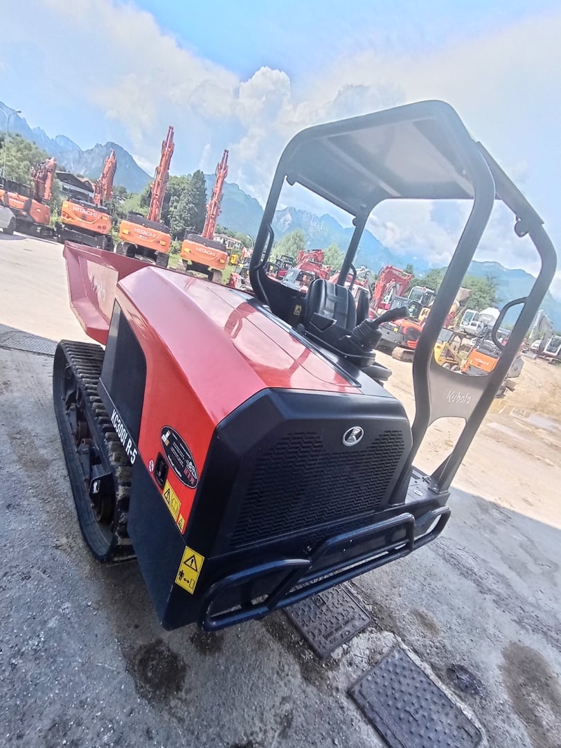 Dumper cingolato KUBOTA KC300HR-5 - Franco Clò Macchine Movimento Terra