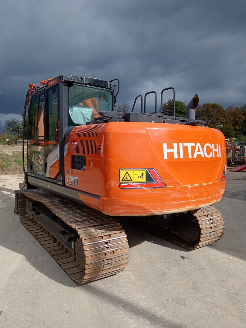 HITACHI ZX 130.7/2P escavatore cingolato - Franco Clò Macchine Movimento Terra